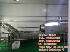 廣西滾筒清洗機 滾筒清洗機價格 諸城立爾機械