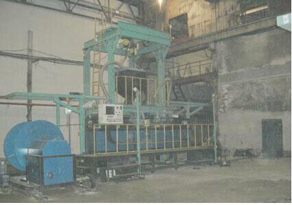 合金包芯線的微型生產(chǎn)工廠